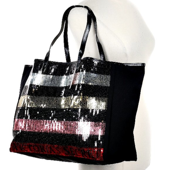 Victoria’s Secret Sequin Bling Weekender T… - Picture 6 of 7